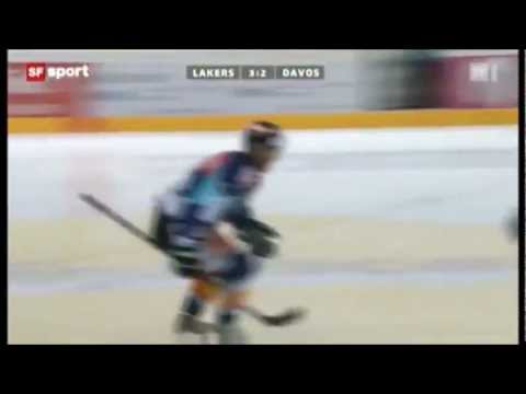 Robbie Earl Overtime Penalty Shot vs HC Davos | 15.09.2012
