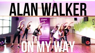Alan Walker, Sabrina Carpenter & Farruko 'On My Way' Dance Fitness Cool Down || Dance 2 Enhance