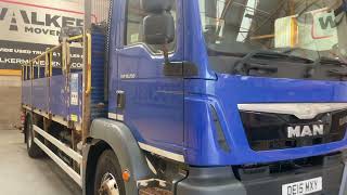 MAN TGM 18.250 *EURO 6* 4X2 18 TONNE BRICK GRAB – 2015 – DE15 MXY planbil til salgs - Bilde 4 | Autoline NO MAN TGM 18.250 *EURO 6* 4X2 18 TONNE BRICK GRAB – 2015 – DE15 MXY planbil | Bilde 4 - Autoline