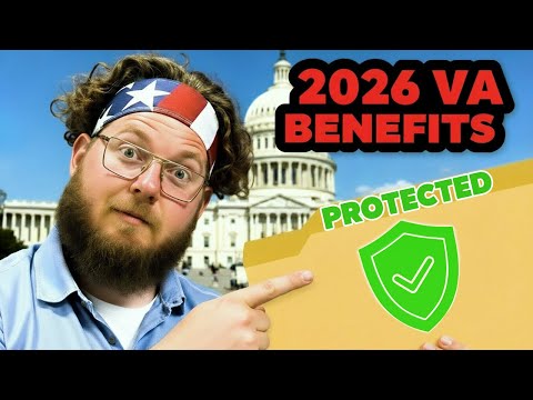 The VA Is NOT Coming for Your Check in 2026… Unless You Do THIS