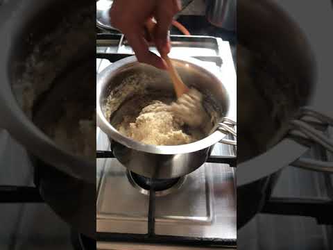 Making of jowar roti the easy way!
