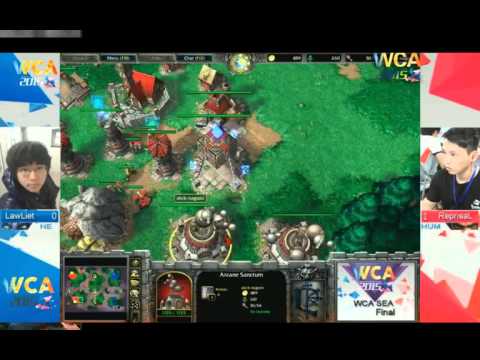 WCA 2015 Korea Lawliet Reprisal Final