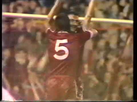 European Cup 1984/85 2.Round 1.Leg - Liverpool vs Benfica