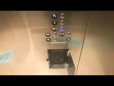 2009 ThyssenKrupp Hydraulic Plaza Elevator at Broadway Tech Centre in Vancouver BC