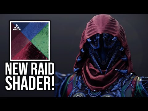 This New Raid Shader Is So Unique! Get This Now! - Destiny 2 Lightfall