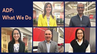 ADP: What We Do
