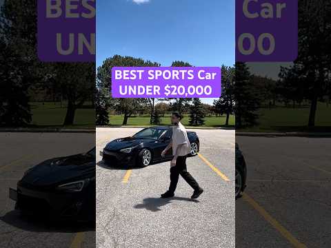 Scion FRS is the BEST SPORTS Car UNDER $20,000😎#car #scion #frs #subaru #brz #sportscar #automotive