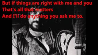 Waylon Jennings - You Ask Me To