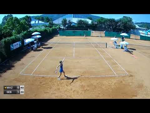 Alessandra Mazzola v Ivana Sebestova - W15 CATEZ OB SAVI