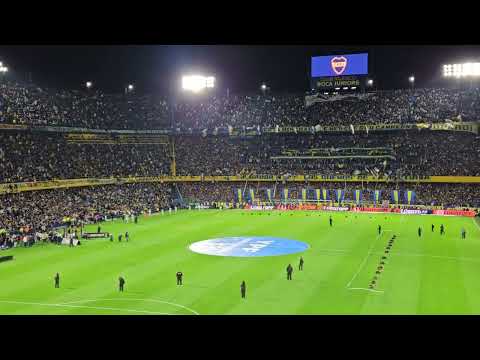 "Boca-CentralCórdoba(SGO) | Recibimiento Quiero quemar el gallinero ♪♫" Barra: La 12 &bull; Club: Boca Juniors