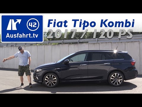 2017 Fiat Tipo Kombi 1.4 T-Jet 120 PS Lounge (Typ 356) - Fahrbericht der Probefahrt, Test, Review
