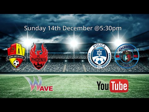 TTPFL MATCH DAY 8 -POINT FORTIN v PHOENIX & POLICE v CALEDONIA