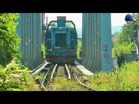 Torpila MTU 83-0400-3 ,VT614 DMU & LDE2100 60-1533-3  in Oradea - 20 August 2019
