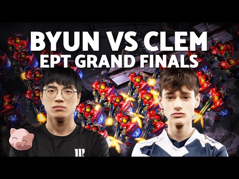 CLEM vs BYUN: Grand Finals |  EPT NA 183 (Bo5 TvT) - StarCraft 2
