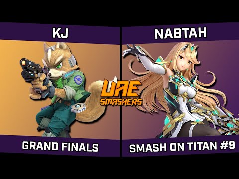 Smash on Titan #9 - GRAND FINALS - KJ (Fox) vs Nabtah (Mythra)