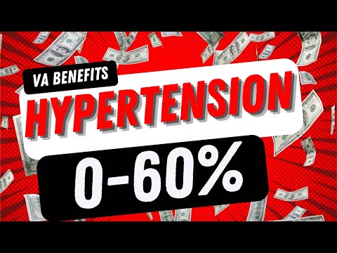 EVERYTHING Hypertension Veteran Guide For High Blood Pressure VA Disability Claims