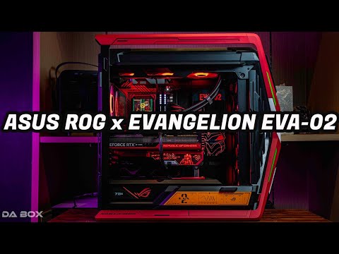 ASUS ROGxEVANGELION-02 (PC Build)
