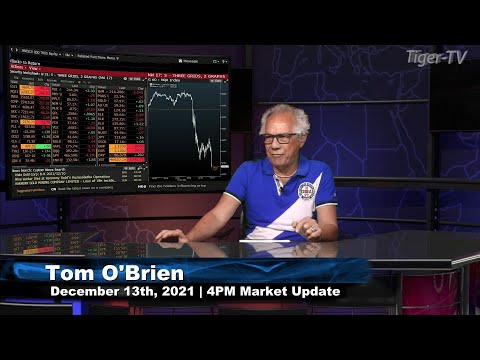 December 13th, 4PM ET Market Update on TFNN - 2021