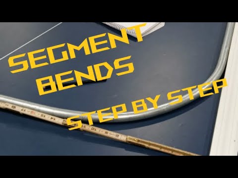 Part of a video titled Segment Bending: How to Measure, Layout & Bend (Advanced Bending)