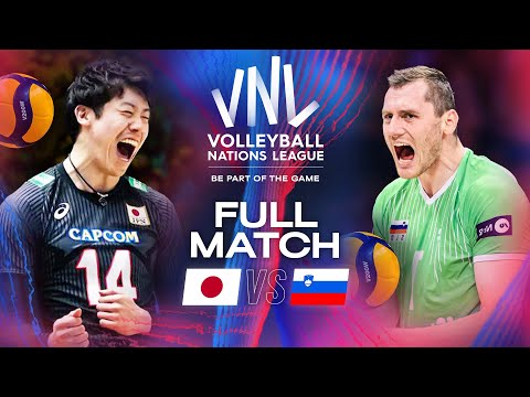 Japan 🇯🇵 vs. Slovenia 🇸🇮 - Semi Final | Full Match - VNL 2024