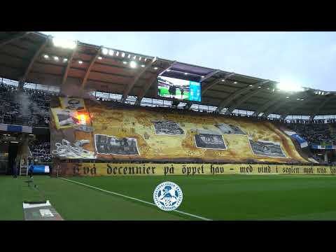 IFK Göteborg - IFK Norrköping 9/11 - 2025 (Ultras Göteborg 20 år)