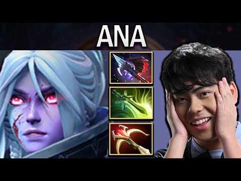 Drow Ranger Dota 2 Gameplay Ana with 20 Kills and Pike