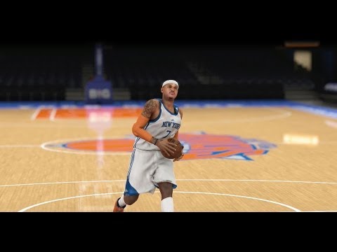NBA 2K14 PS4 MyGM EP. 4: MELO DROPS 73!!!!