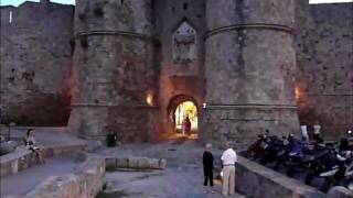 preview picture of video 'The old city of Rhodes'