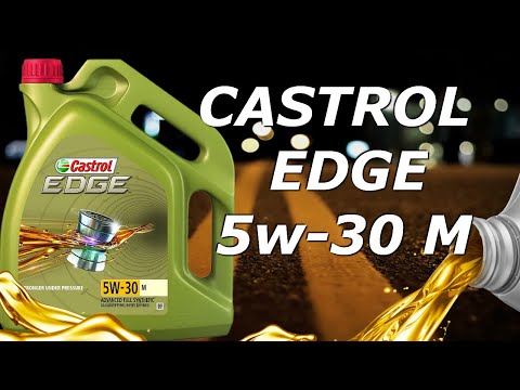 Castrol Alyva Edge Titanium FST 5W-30 sintetinė varikliams 4 L video