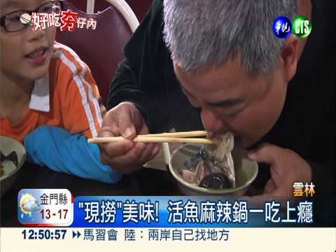 "現撈"美味! 活魚麻辣鍋一吃上癮