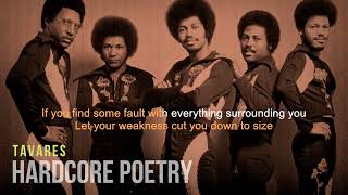 Hardcore Poetry | Tavares | Song and Lyrics