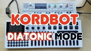 Video thumbnail for KordBot Tutorial - Diatonic Mode by JAde Wii