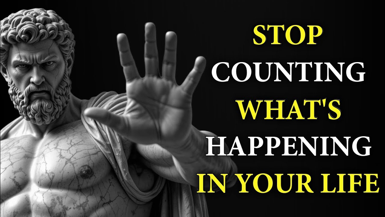 10 LIFE LESSONS To Learn Once That Will Improve Your LIFE Forever | Marcus Aurelius STOICISM