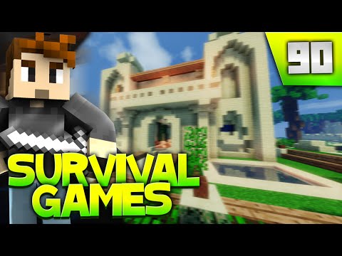 Minecraft: Hunger Games w/ Poonchee Game 90 - Weird Deathmatch