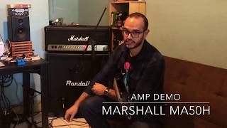 Video thumbnail for MARSHALL MA50H/RANDALL RX412 CAB - GEAR DEMO by Fernando Yazbek