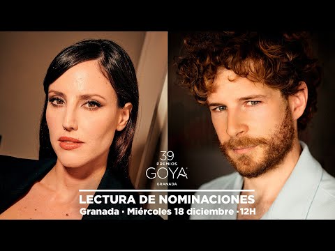 Lectura de nominaciones Premios #Goya2025