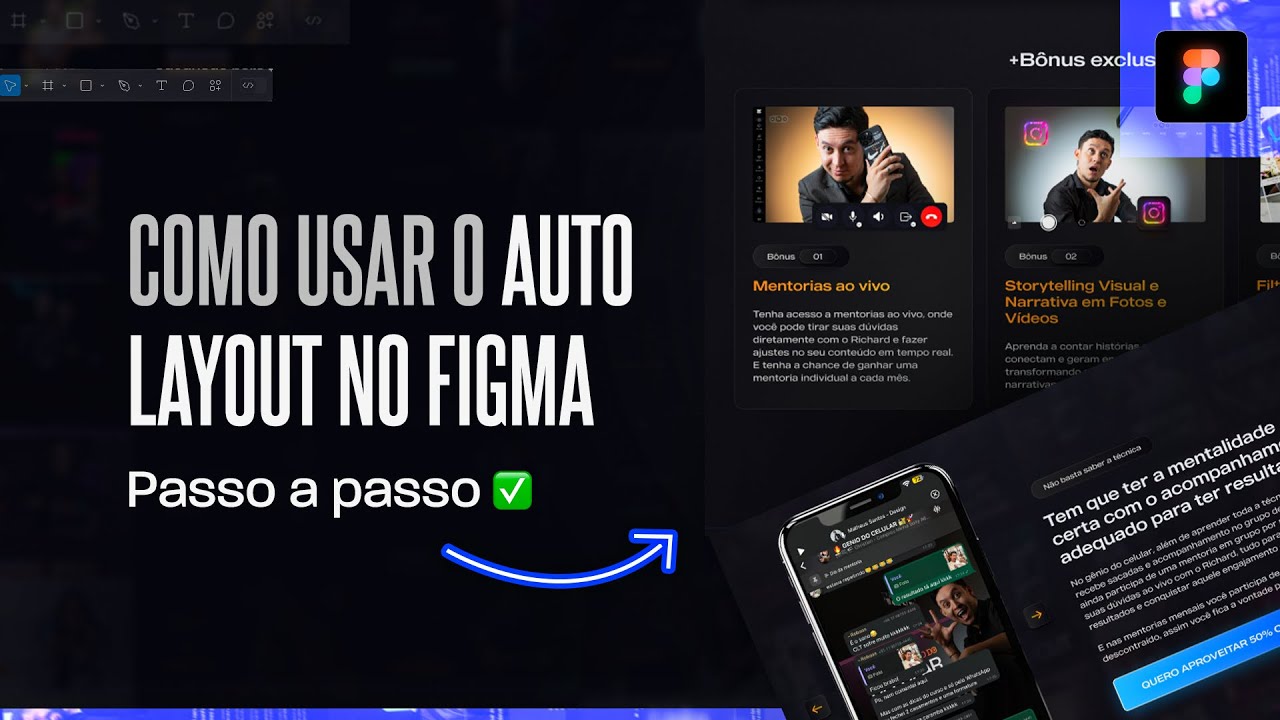 Como utilizar o Auto Layout no Figma (COMPLETO)