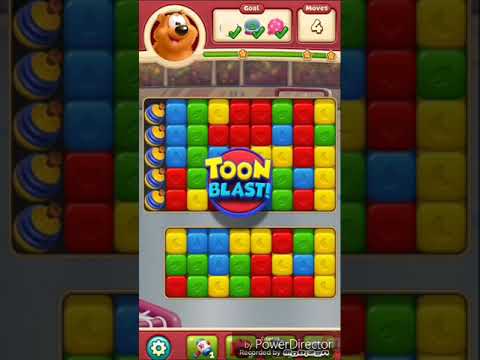 Toon Blast Level 3051-3100 | NO BOOSTERS