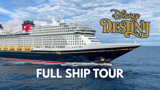 Disney Destiny - Full Walkaround Ship Tour
