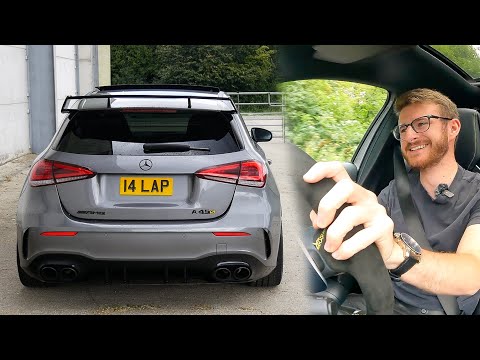 My 500BHP A45S AMG Sounds INCREDIBLE!