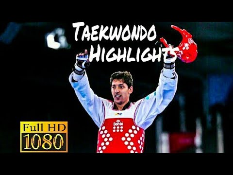 Alexey Deninsenko: Taekwondo Highlights👌👌