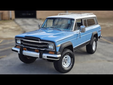 1980 Jeep Cherokee (SJ) Laredo