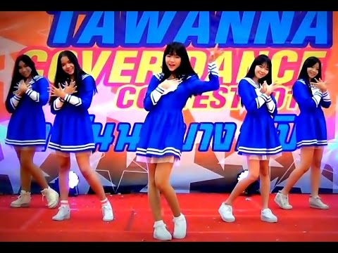 "Ruzova" cover "No No No+I don't know" (A-Pink) @ "Tawanna Cover Dance Contest 2015"