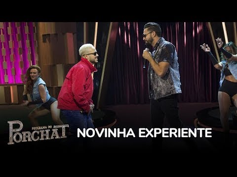 MC G15 e Latino cantam Novinha Experiente no Porchat