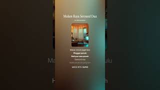 Seround Dua Raya (Lagu Raya Ai 2026): by Elmo Matters