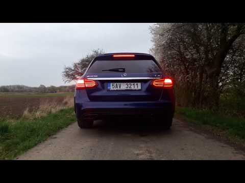 Mercedes-AMG C43 Acceleration PURE SOUND
