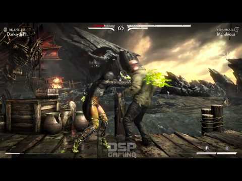 MKX Jason Vorhees PREMIERE Multiplayer pt24 - Press Punches, Win (vs. D'vorah)