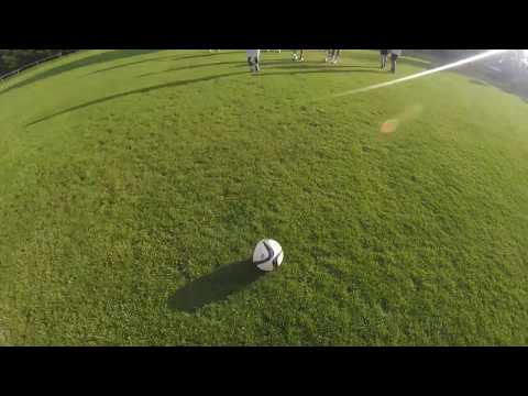 Predzápasový tréning FK Šalková