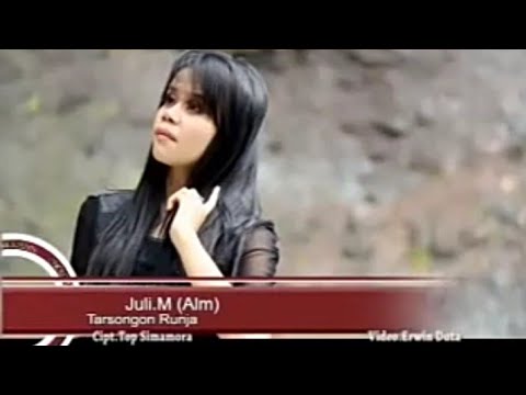 Juli M Manulang(alm)-Tarsongon Runja (Official Musik Video)