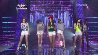 [HD] 110729 &amp; 110731 Brave Girls - Why so often [ft.Skull]